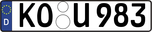 KO-U983