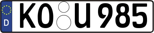 KO-U985