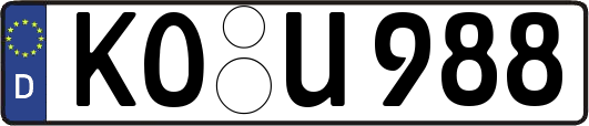 KO-U988