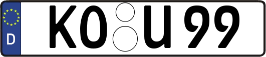KO-U99
