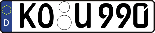 KO-U990