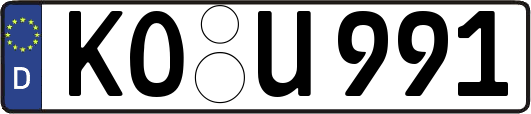 KO-U991