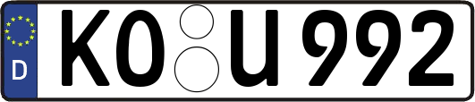 KO-U992