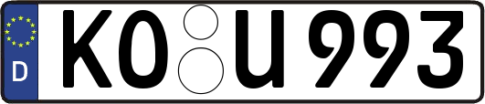 KO-U993