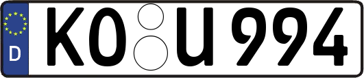 KO-U994