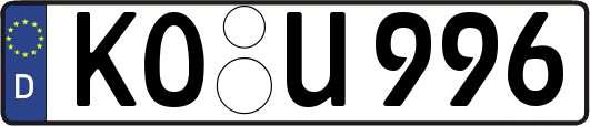 KO-U996