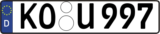 KO-U997