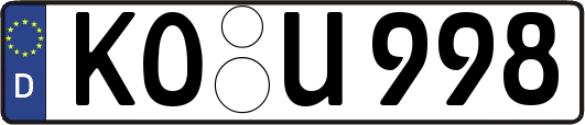 KO-U998