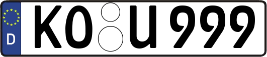 KO-U999
