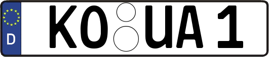 KO-UA1