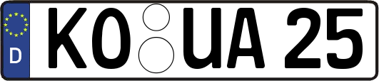 KO-UA25