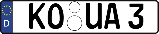KO-UA3