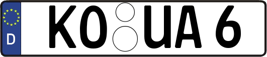 KO-UA6