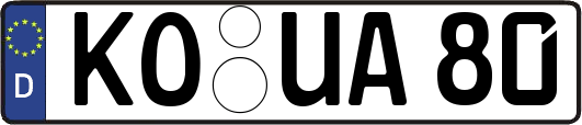 KO-UA80