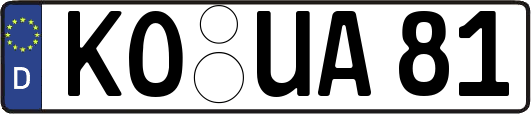 KO-UA81