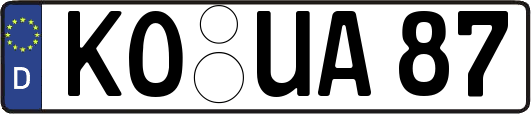 KO-UA87