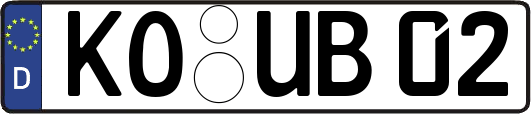 KO-UB02