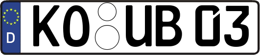 KO-UB03
