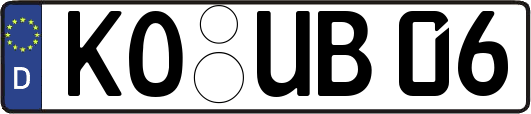 KO-UB06