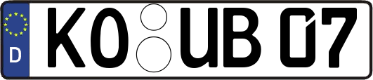 KO-UB07