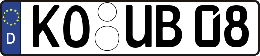 KO-UB08