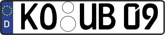KO-UB09