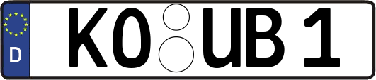 KO-UB1