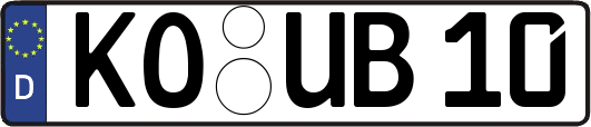KO-UB10