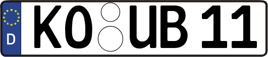 KO-UB11