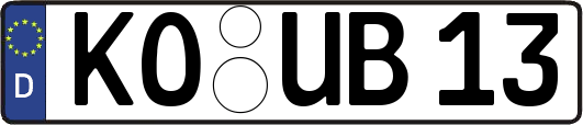 KO-UB13