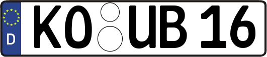 KO-UB16