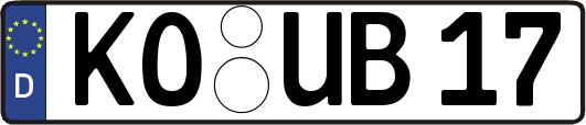 KO-UB17