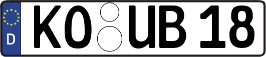 KO-UB18