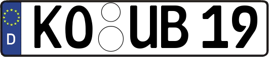 KO-UB19