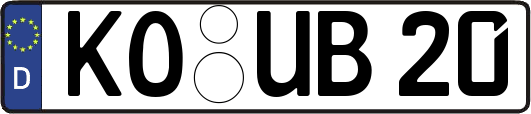 KO-UB20