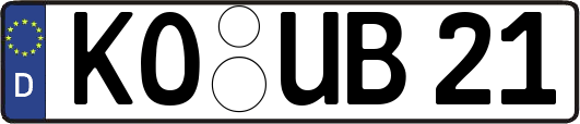 KO-UB21