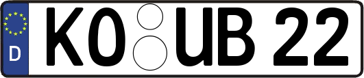 KO-UB22