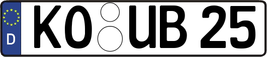 KO-UB25