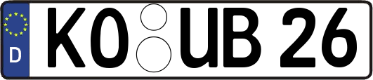 KO-UB26
