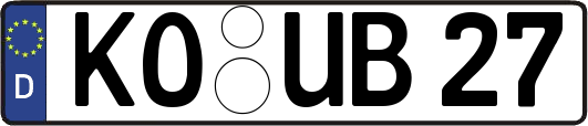 KO-UB27