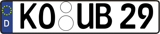 KO-UB29