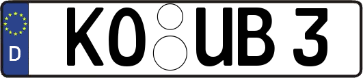 KO-UB3