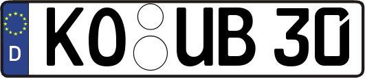 KO-UB30
