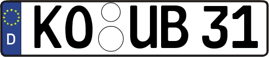 KO-UB31