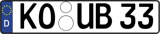 KO-UB33