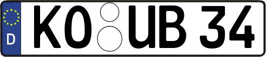 KO-UB34