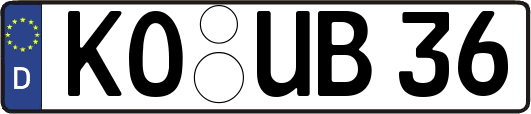 KO-UB36