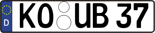 KO-UB37