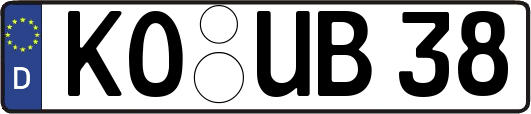 KO-UB38