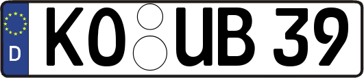 KO-UB39